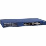 Netgear Smart GS724TPP Ethernet Switch - 24 Ports - Manageable - Gigabit Ethernet - 10/100/1000Base-T  1000Base-X - 4 Layer Supported - Modular - 2 SFP Slots - 446.70 W Power Consumptio