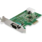 StarTech PEX1S953LP 1-port PCI Express RS232 Serial Adapter Card - PCIe Serial DB9 Controller Card 16950 UART - Low Profile