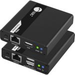 SIIG 1080p HDMI USB KVM Over Cat6 Extender - 70m - Supports PCM 2/5.1/7.1  Dolby & DTS 5.1