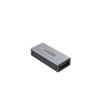 Unitek A1036GY USB 4 Coupler with Data 40Gbps / PD  240W / Display 8K 60Hz Space Gray
