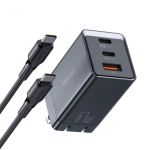 Mcdodo CH-1535 67W GaN Mini Fast Charger Pro Set Black (Includes 6' USB-C to USB-C Cable)