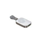 Mcdodo CH-4990 Type-C Female Mangetic WIireless Charger for Apple Watch White