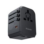Mcdodo CP-4290 33W PD Fast Charging Universal Travel Adapter Black