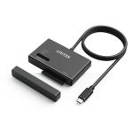 Unitek  S1232A01-US USB-C 10Gbps to SATA Hard Drive & M.2 SSD Adapter Black