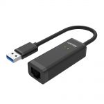 Unitek Y-3470 USB3.0 Gigabit Ethernet Converter Black
