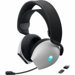 Alienware Alienware Dual Mode Wireless Gaming Headset - Stereo - Mini-phone (3.5mm)  USB Type A - Wired/Wireless - RF - 32 Ohm - 20 Hz - 40 kHz - Over-the-head  Over-the-ear - Binaural