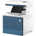HP 6QN36A#BGJ LaserJet Enterprise 6800zf Wired Laser Multifunction Printer - Copier/Printer/Scanner - ppm Mono/55 ppm Color Pr