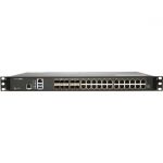 SonicWall NSA 3700 Network Security/Firewall Appliance - 24 Port - 10/100/1000Base-T  10GBase-X - 10 Gigabit Ethernet - DES  3DES  MD5  SHA-1  AES (128-bit)  AES (192-bit)  AES (256-bit