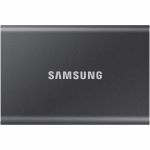 Samsung MU-PC4T0T/AM T7 Portable SSD 4TBUSB 3.2 External Solid State Drive Reads up to 1050 MBps Writes up to