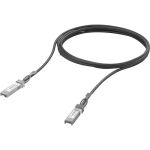 Ubiquiti UACC-DAC-SFP28-3M UniFi 25G SFP28Direct Attach Cable 9.84' SFP28 Male Connectors Up to 10 Gb/s Throughput