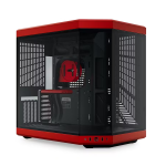 HYTE CS-HYTE-Y70-BR Y70 Modern Aesthetic Dual Chamber Panoramic Tempered Glass Mid-Tower ATX Case with PCIE 4.0 Riser Cable