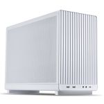 Lian Li A3-MATX WHITE 26.3L micro form factor chassis White - Supports up to 360 radiator and 10 x 120mm fans