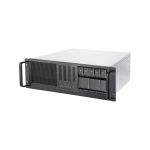 SilverStone RM41-H08 4U Rackmount Server Case with 5 x 3.5 Hot-Swappable Bay and 3 x 5.25 Bays with USB 3.1 Gen 1