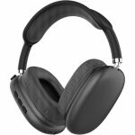 IQ Sound High Performance Wireless Headphones with FM Radio and Mic - Stereo - Mini-phone (3.5mm) - Wired/Wireless - Bluetooth - 32.8 ft - 32 Ohm - 20 Hz - 20 kHz - Over-the-head - Bina