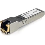 StarTech SFPC1110 Cisco Compatible Gigabit RJ45 Copper SFP Transceiver Module - Mini-GBIC 1 x 10/100/1000Base-T LAN