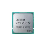 AMD Ryzen 5 5600 Processor6 Cores 12 Threads 3.5GHz Base 4.4GHz Boost Tray 100-000000927