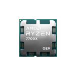 AMD Ryzen 7 7700X  OEM/ Tray Processor 8 Cores16 Threads 4.5GHz Base Clock 5.4GHz Max Turbo 105W TDP AMD Radeon Graphics