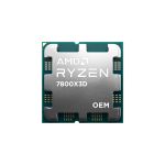 AMD Ryzen 7 7800X3D Desktop Processor 8C/16T 4.2GHz Base Clock 5.0GHz Max Boost Tray 100-000000910