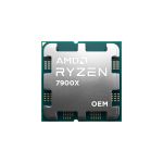 AMD Ryzen 9 7900X OEM Processor 12 Cores 24 Threads 4.7GHz Base Clock 5.6GHz Max Turbo  170W TDP AMD Radeon Graphics