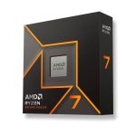 AMD Ryzen 7 9700X Desktop Processor without Cooler 8 Cores 16 Threads 3.8GHz Base Clock 5.5GHz Max Turbo 65W TDP AMD Radeon