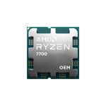 AMD Ryzen 7 7700 OEM/TRAY Processor 8 Cores 16 Threads 3.8GHz Base 5.3GHz Boost