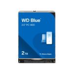 Western Digital Blue WD20SPZX 2TB SATAIII 6Gbps 5400 RPM 2.5in Mobile HDD 128MB Cache
