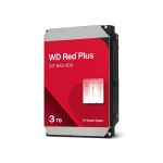 WD WD30EFPX 3TB Red Plus 3.5in NAS Internal HardDisk Drive 5400RPM SATA 6Gb/s CMR 128 MB Cache