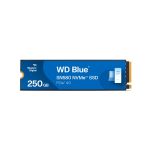 WD WDS250G3B0E Blue SN580 256GB NVMe Solid State Drive M.2 2280 4000 MB/s Maximum Read Transfer Rate 5 Year Warranty