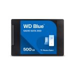 Western Digital WDS500G3B0A SA510 Blue 500GB Solid  State Drive 2.5in 7mm Internal SATA III 6 Gb/s Up to 560 MB/s