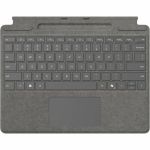 Microsoft 8XB-00186 Keyboard/Cover Case Microsoft Surface Pro 10 Surface Pro 8 Surface Pro 9 Surface Pro X Tablet - Platinum