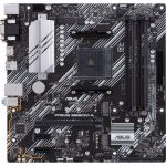 Asus PRIME B550M-A/CSM mATX Motherboard Socket AM4 AMD B550 Chipset DDR4 4400MHz (Max 128GB) 2x M.2 Slots Realtek 7.1 Audio