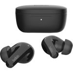 Belkin SOUNDFORM Flow Noise Cancelling Earbuds - Mono  Stereo - Wireless - Bluetooth - 32.8 ft - Earbud - Binaural - In-ear - Noise Canceling - Black