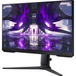 Samsung LS24AG320NNXZA 24in Odyssey G32A FHD 1ms 165Hz Gaming Monitor with Eye Saver Mode Free-Sync Premium Height Adjustable