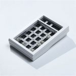 Zuoya LMK21 Numpad Barebon Kit (21Keys)No keycaps & Switch (White color)