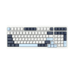 VGN S99 Gasket Customized Mechanical Keyboard Aurora Ice Cream Switches Faraway Mountain Blue