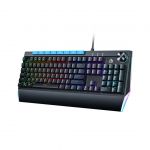 AUKEY KM-G17 Mechanical Gaming Keyboard 104 Keys Volume Control Button Blue Switches