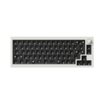 Keychron Q2M-B4 Q2 Max QMK/VIA Wireless CustomMechanical Keyboard Barebone Knob Shell White
