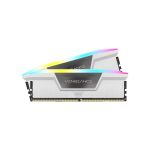 Corsair CMH32GX5M2E6000C36W VENGEANCE RGB 32GB DDR5 Memory Kit 2x16GB 6000MT/s  CL36-44-44-96 1.35V White