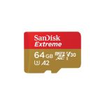 SanDisk SDSQXAH-064G-AN6MA Extreme 64GB MicroSDXCClass 10/UHS-I (U3) V30 170MB/s Read 80MB/s Write