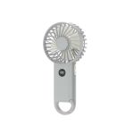 DQ236 Mini Handheld Fan with Buckle Design Ice Green