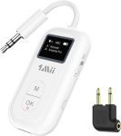 Zoweetek SafeFly Pro 1Mii SafeFly Pro Bluetooth 5.2 Wireless Audio Transmitter & Receiver White