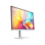 MSI Modern MD272QXPW 27in Class WQHD LED Monitor- Matte White - In-plane Switching (IPS) Technology -  16:9 2560x1440