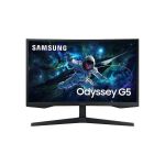 Samsung LS32CG552ENXZA 32in Odyssey G55C QHD 165Hz 1000R Curved Gaming Monitor 1ms(MPRT) AMD FreeSync 1xDisplayPort 1.2