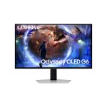 Samsung LS27DG602SNXZA 27in Odyssey OLED G6  (G60SD) Series OLED Gaming Monitor with QHD 360Hz 0.03ms Anti-Glare Sleek