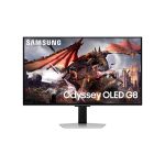 Samsung LS32DG802SNXZA 32in Odyssey OLED G8  (G80SD) Series 4K UHD Smart Gaming Monitor 240Hz 0.03ms Glare-Free Display