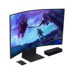 Samsung LS55CG970NNXGO Odyssey Ark 2nd Gen 55in 4K HDR 10+ 165Hz 1ms 1000R Curved Gaming Monitor - 4 Input Multi View