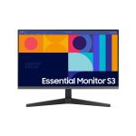 Samsung S27C332GAN 27in S33GC Business Essential IPS Monitor - 1920 x 1080 at 100 Hz 250 nits Brightness 1 ms Response Time