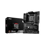 MSI B550-A PRO ATX Motherboard AMD Ryzen SocketAM4 B550 Chipset Max 128GB DDR4 1x PCIe 4.0 x16 1x HDMI 2.1 1x DisplayPort