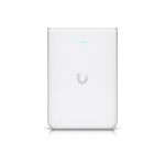 Ubiquiti U7-PRO-WALL-US U7 Pro Wall Wall-mounted WiFi 7 AP with 6 spatial streams and 6 GHz support tailored for