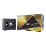 Seasonic SSR-750FX3 FOCUS V3 GX-750 750WPower Supply 80+ Gold Rated Full-Modular ATX 3.0 and 16-Pin PCIe Gen 5 Cable